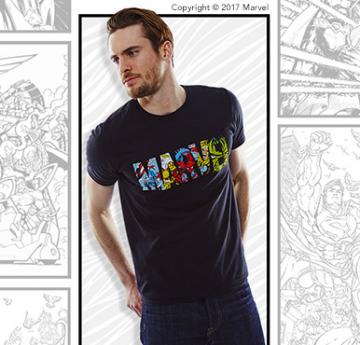 MARVEL & DC COMICS