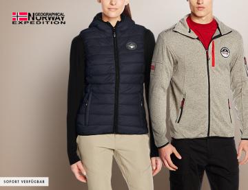 Geographical Norway