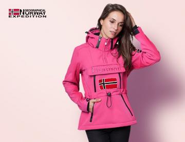Geographical Norway