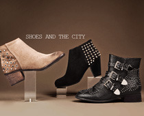 Shoes and the City