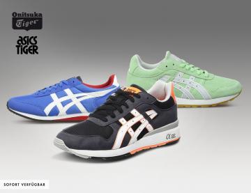 Asics & Onitsuka Tiger
