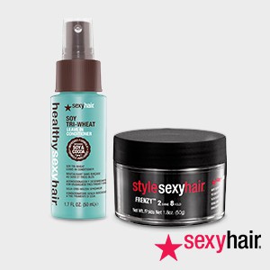 sexy hair