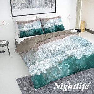 Nightlife bedding