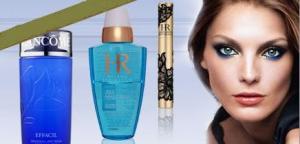 Augen Make-up u. Reinigung