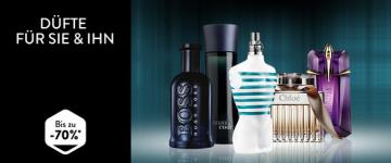 DüFTE FüR SIE UND IHN