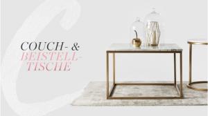 Couch- & Beistelltische
