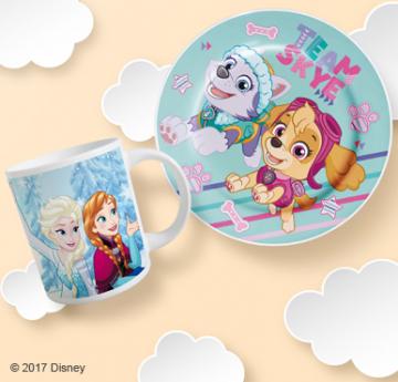 DISNEY & PAW PATROL