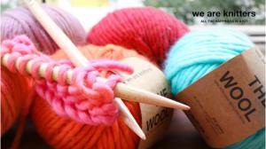 we are knitters