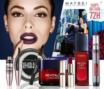 L'Oréal & Maybelline