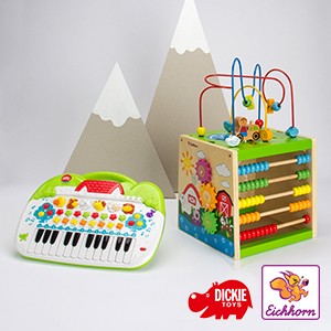 Baby- und Kleinkindspielzeug