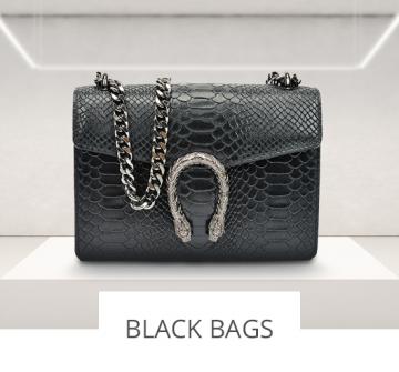 BLACK BAGS