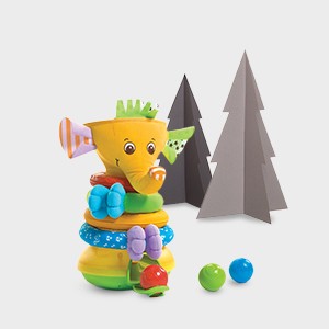 Baby- und Kleinkindspielzeug