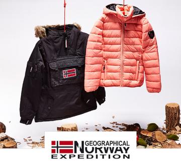 GEOGRAPHICAL NORWAY