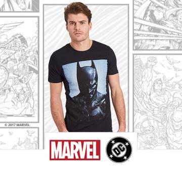 MARVEL & DC COMICS