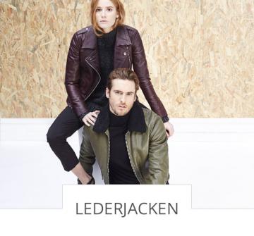 Lederjacken