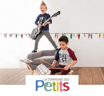 LA COMPAGNIE DES PETITS