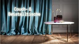 Couch- & Beistelltische