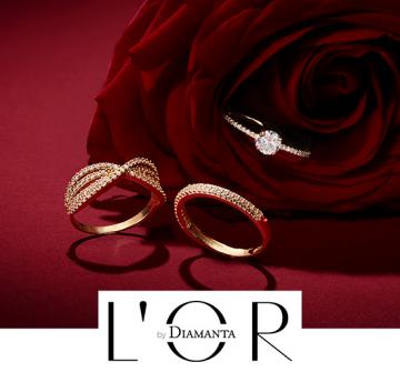 L'OR BY DIAMANTA