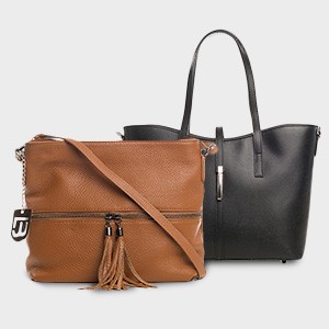 Ledertaschen aus Italien