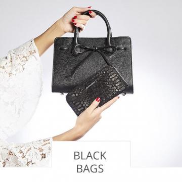 BLACK BAGS
