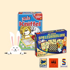 Schmidt Spiele & Drei Magier…