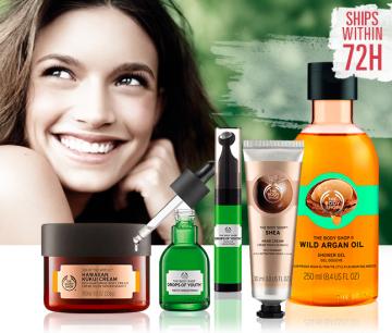 THE BODY SHOP