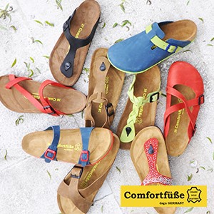 Comfortf&uuml;&szlig;e