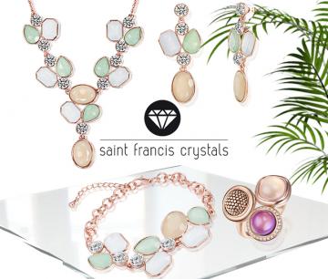 Saint Francis Crystals