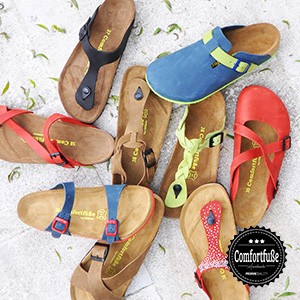 Comfortf&uuml;&szlig;e