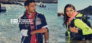 Geographical Norway