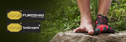 VIBRAM FIVE FINGERS