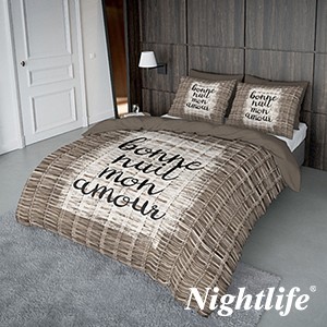 Nightlife bedding