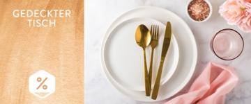 Gedeckter Tisch