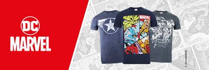 MARVEL & DC Comics