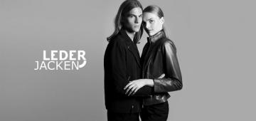 Lederjacken