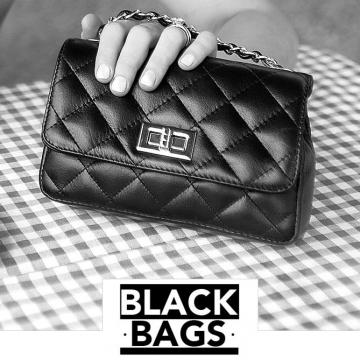 BLACK BAGS