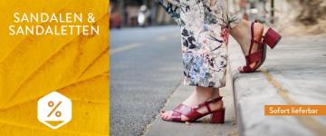 Sandalen & Sandaletten