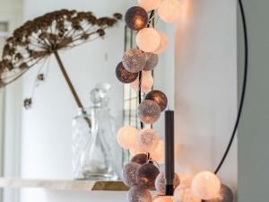 Cotton Ball Lights