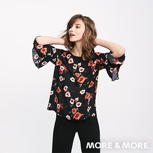 MORE & MORE
