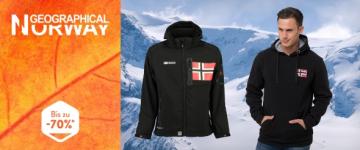 Geographical Norway