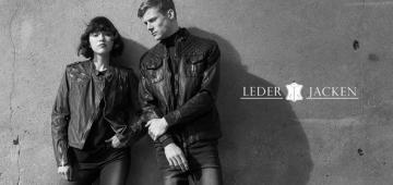 Lederjacken