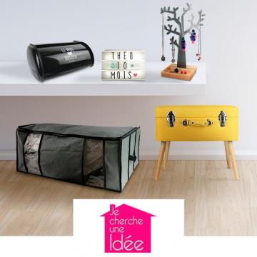 JE CHERCHE UNE IDÉE