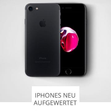 IPHONES NEU AUFGEWERTET