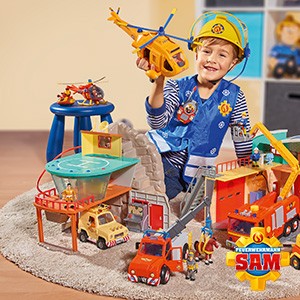 Feuerwehrmann Sam