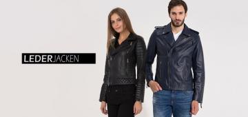 Lederjacken