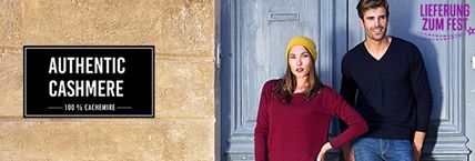 AUTHENTIC CASHMERE