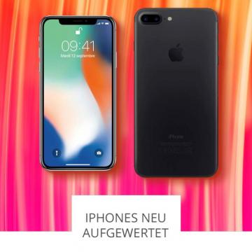 IPHONES NEU AUFGEWERTET
