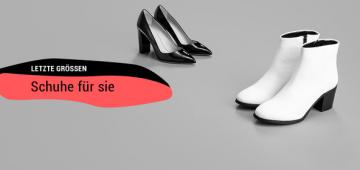 Schuhe für sie