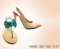 Shoes and the city