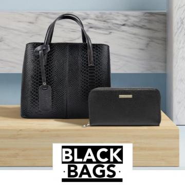 BLACK BAGS